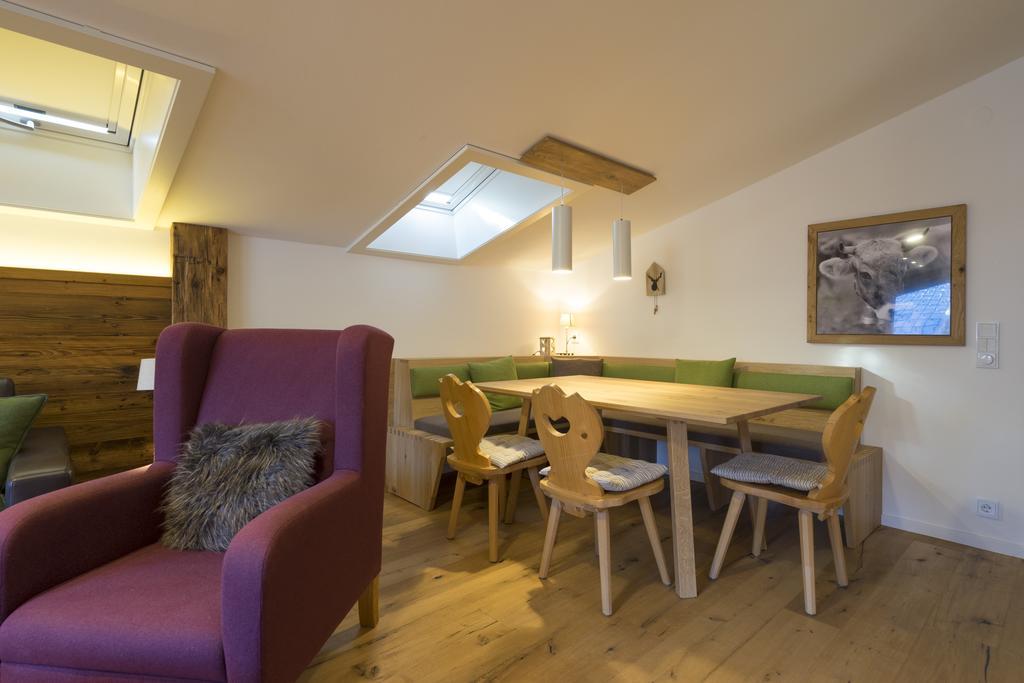 Haus Sonnenhof Apartment Oberstdorf Luaran gambar
