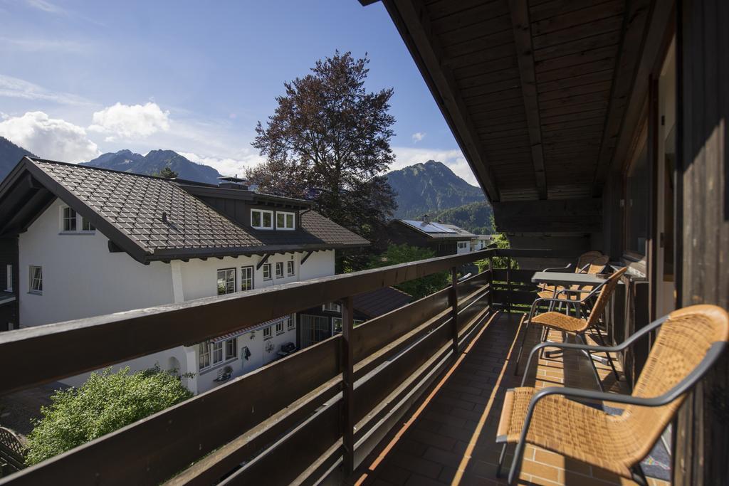 Haus Sonnenhof Apartment Oberstdorf Luaran gambar