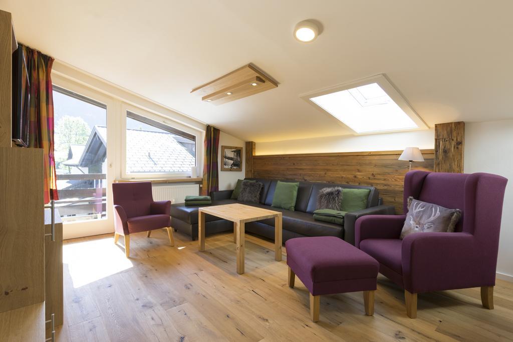 Haus Sonnenhof Apartment Oberstdorf Luaran gambar