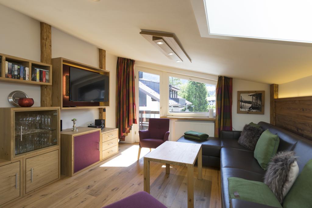 Haus Sonnenhof Apartment Oberstdorf Luaran gambar