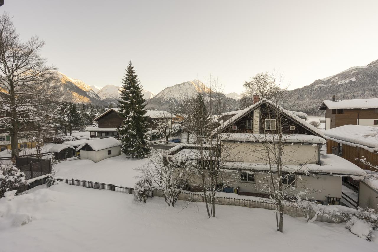 Haus Sonnenhof Apartment Oberstdorf Luaran gambar
