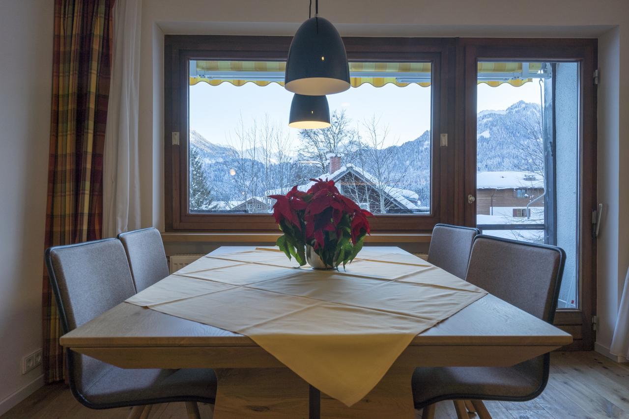 Haus Sonnenhof Apartment Oberstdorf Luaran gambar