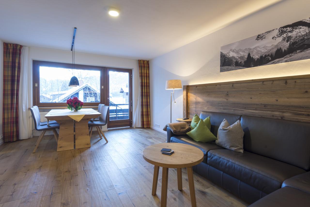 Haus Sonnenhof Apartment Oberstdorf Luaran gambar