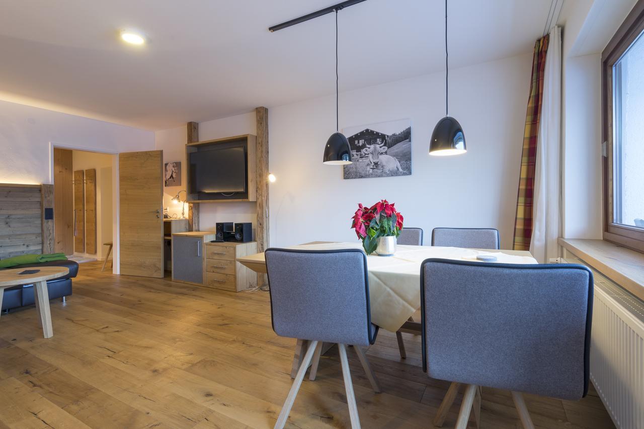 Haus Sonnenhof Apartment Oberstdorf Luaran gambar