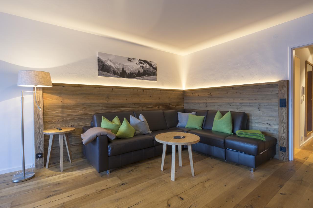 Haus Sonnenhof Apartment Oberstdorf Luaran gambar