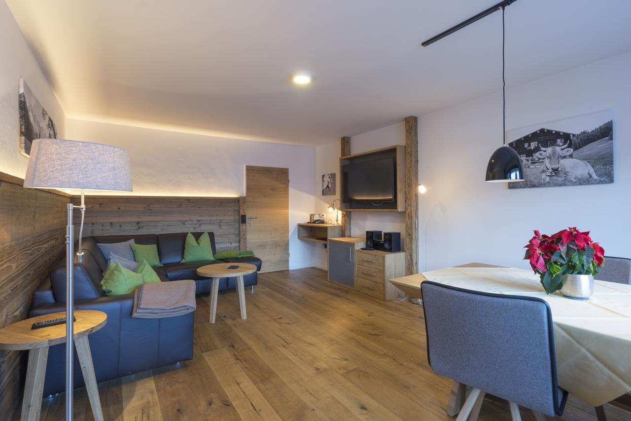 Haus Sonnenhof Apartment Oberstdorf Luaran gambar
