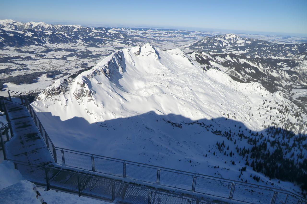 Haus Sonnenhof Apartment Oberstdorf Luaran gambar